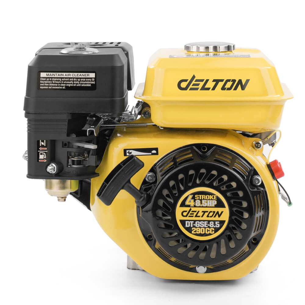 เครื่องยนต์เบนซิน DELTON รุ่น DT-GSE-8.5 8.5 แรงม้า